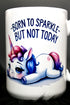 DillyDog Creations Gift Option Mug / Born To Sparkle