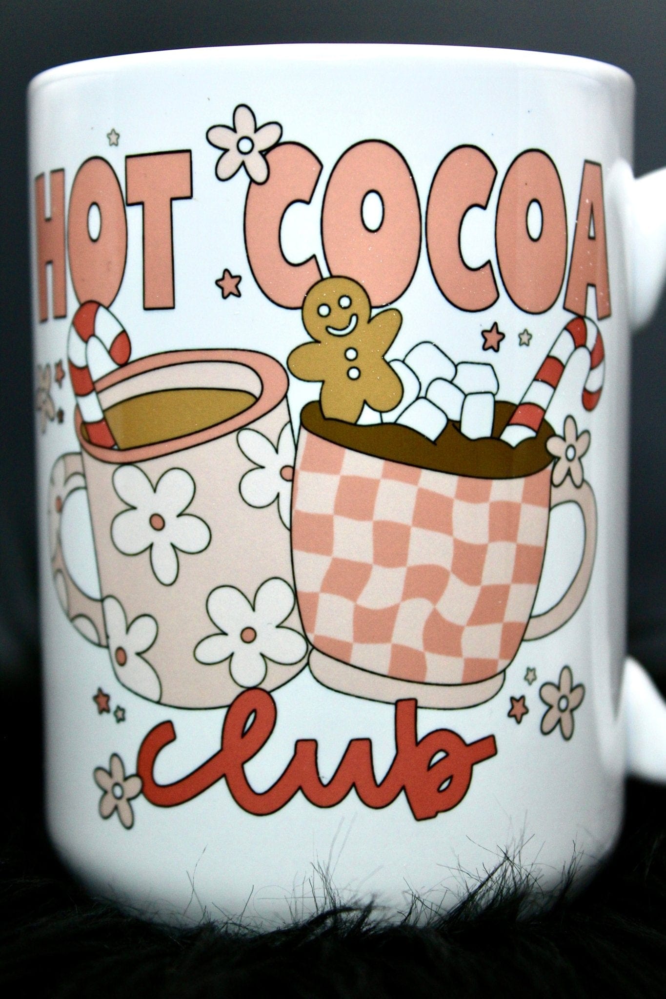 DillyDog Creations Gift Option Mug / Hot Cocoa Club