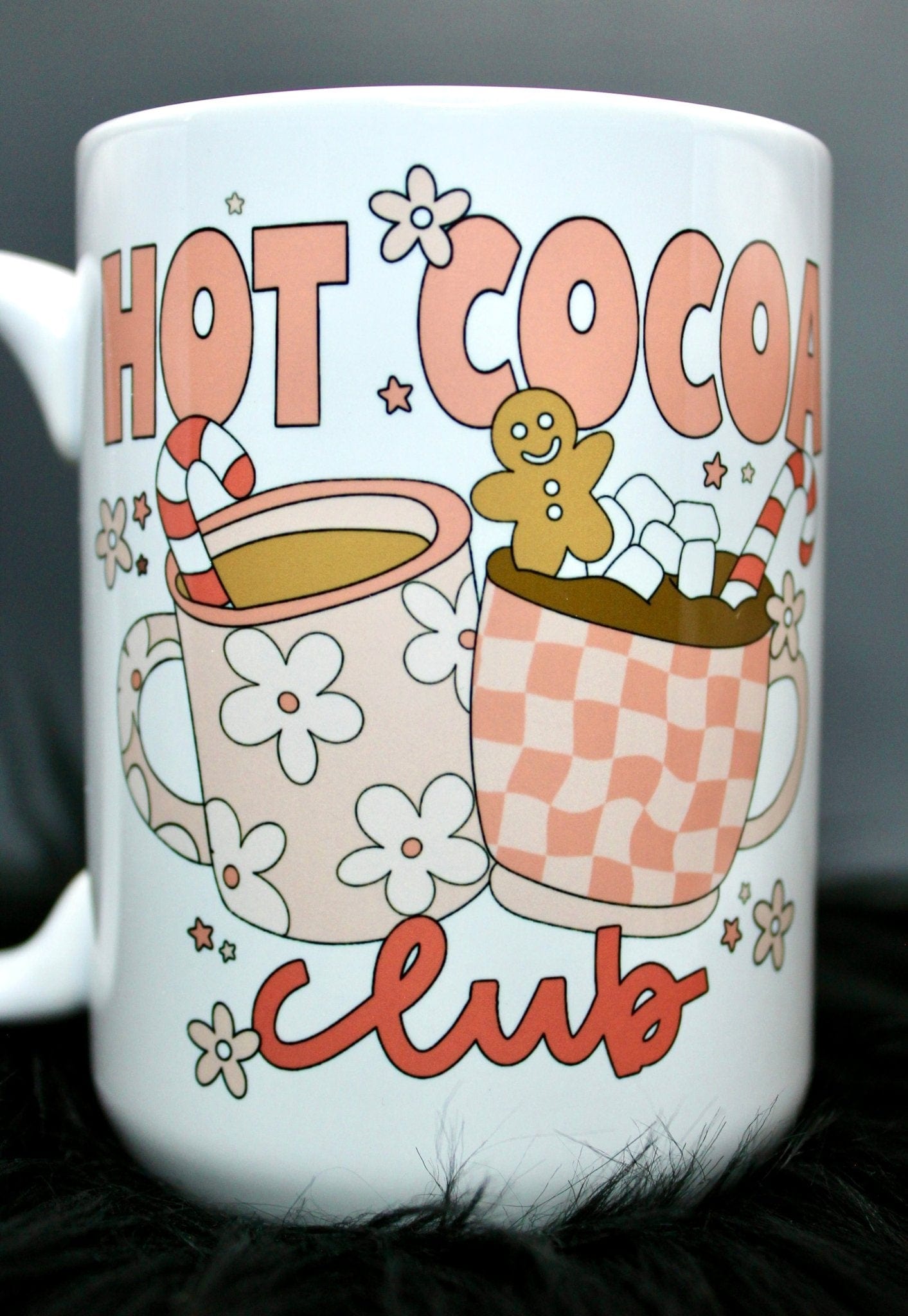 DillyDog Creations Gift Option Mug / Hot Cocoa Club