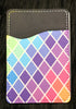 DillyDog Creations Phone Wallet Stick - On / Rainbow