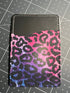 DillyDog Creations Phone Wallet Stick-On / Rainbow Leopard