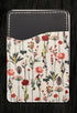 DillyDog Creations Phone Wallet Stick-On / Wildflowers