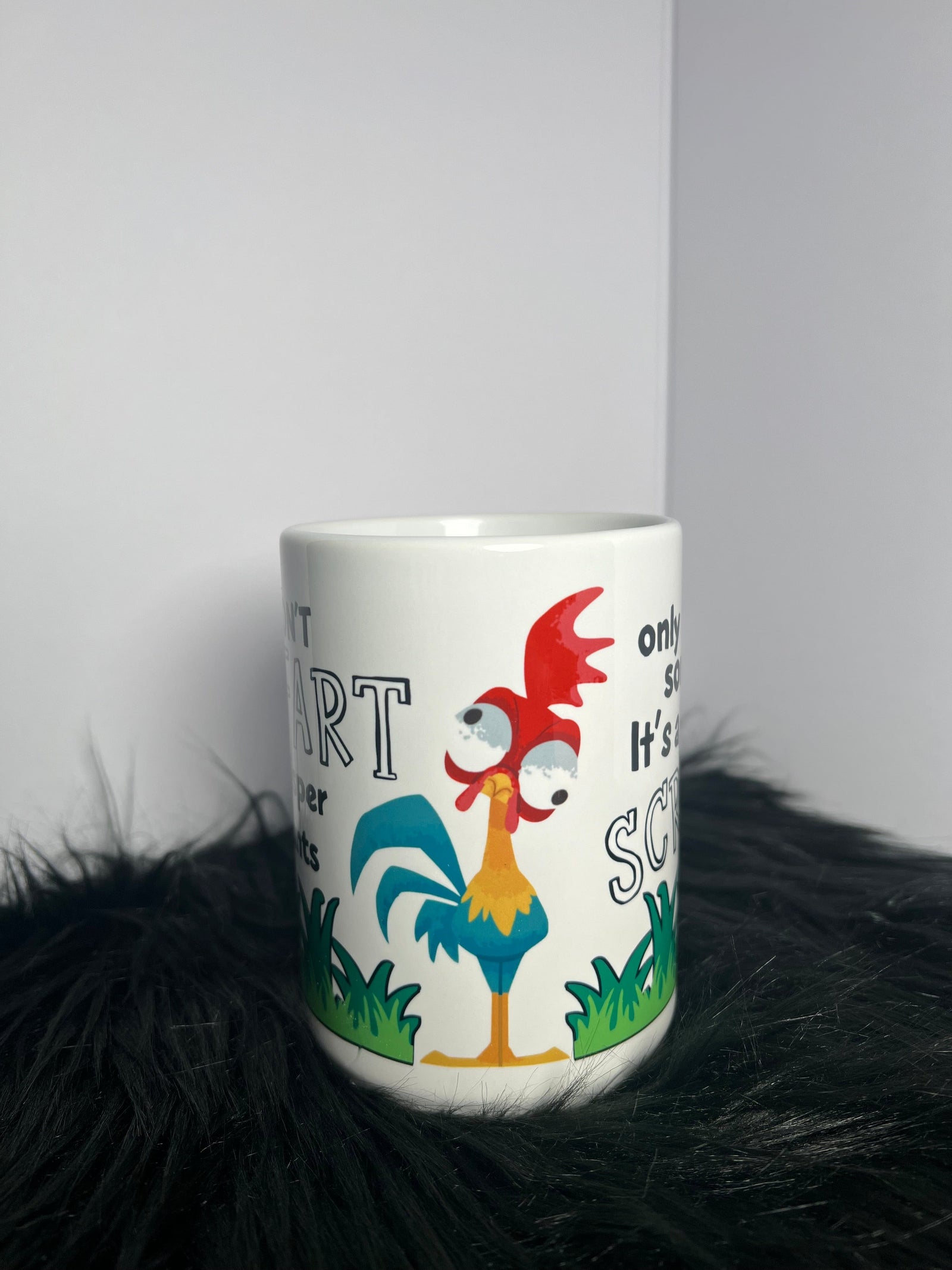 DillyDog Creations wrapin 15Oz Beveled Mug / I Don’t Fart I Just Whisper In My Pants Only Sometimes It’s A Scream