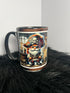 DillyDog Creations wrapin 15Oz Beveled Mug / Pirate It’s All Fun & Games Until Someone Needs An Eyepatch ( Black Interior )