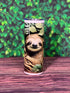 DillyDog Creations wrapin 20 Oz Skinny Tumbler / 3D Jungle Sloth