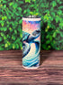 DillyDog Creations wrapin 20 Oz Skinny Tumbler / Blue Sea Turtle