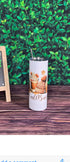 DillyDog Creations wrapin 20 Oz Skinny Tumbler / Fall Basics Coffee