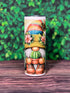 DillyDog Creations wrapin 20 Oz Skinny Tumbler / Gnome Holding Cactus