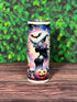 DillyDog Creations wrapin 20 Oz Skinny Tumbler / Halloween Celestial Floral Witch