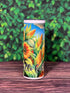 DillyDog Creations wrapin 20 Oz Skinny Tumbler / Hello Fall Sunflower Cornfield