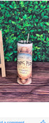 DillyDog Creations wrapin 20 Oz Skinny Tumbler / I Don’t Like Morning People Or Mornings Or People