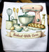 DillyDog Creations wrapin Kitchen Towel / Baked With Love