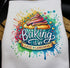 DillyDog Creations wrapin Kitchen Towel / Baking Cupcake