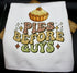 DillyDog Creations wrapin Kitchen Towel / Pies Before Guys