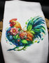 DillyDog Creations wrapin Kitchen Towel / Rooster