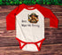 DillyDog Creations wrapin Long Sleeve Onesie / Arrr…Wipe Me Booty