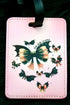 DillyDog Creations wrapin Luggage Tag / Bat Shit Crazy