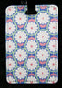 DillyDog Creations wrapin Luggage Tag / Flowers