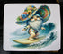 DillyDog Creations wrapin Mouse Pad / Surfing Gnome