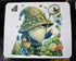 DillyDog Creations wrapin Mousepad / Butterfly Gnome