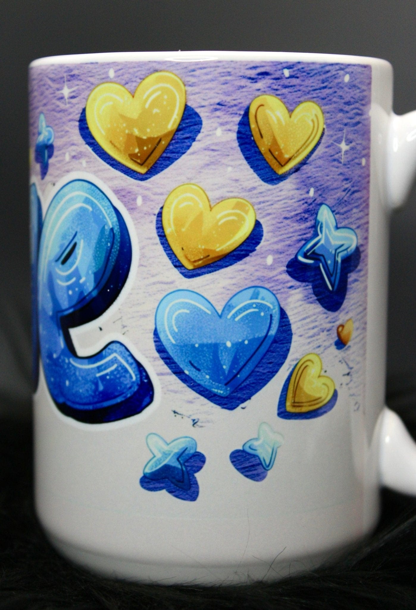 DillyDog Creations wrapin Mug / Love