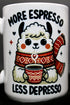 DillyDog Creations wrapin Mug / More Espresso