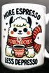 DillyDog Creations wrapin Mug / More Espresso