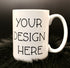 DillyDog Creations wrapin Mug / Your Design