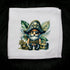 DillyDog Creations wrapin Wash Cloth / Pirate Gnome