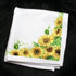 DillyDog Creations wrapin Wash Cloth / Sunflowers